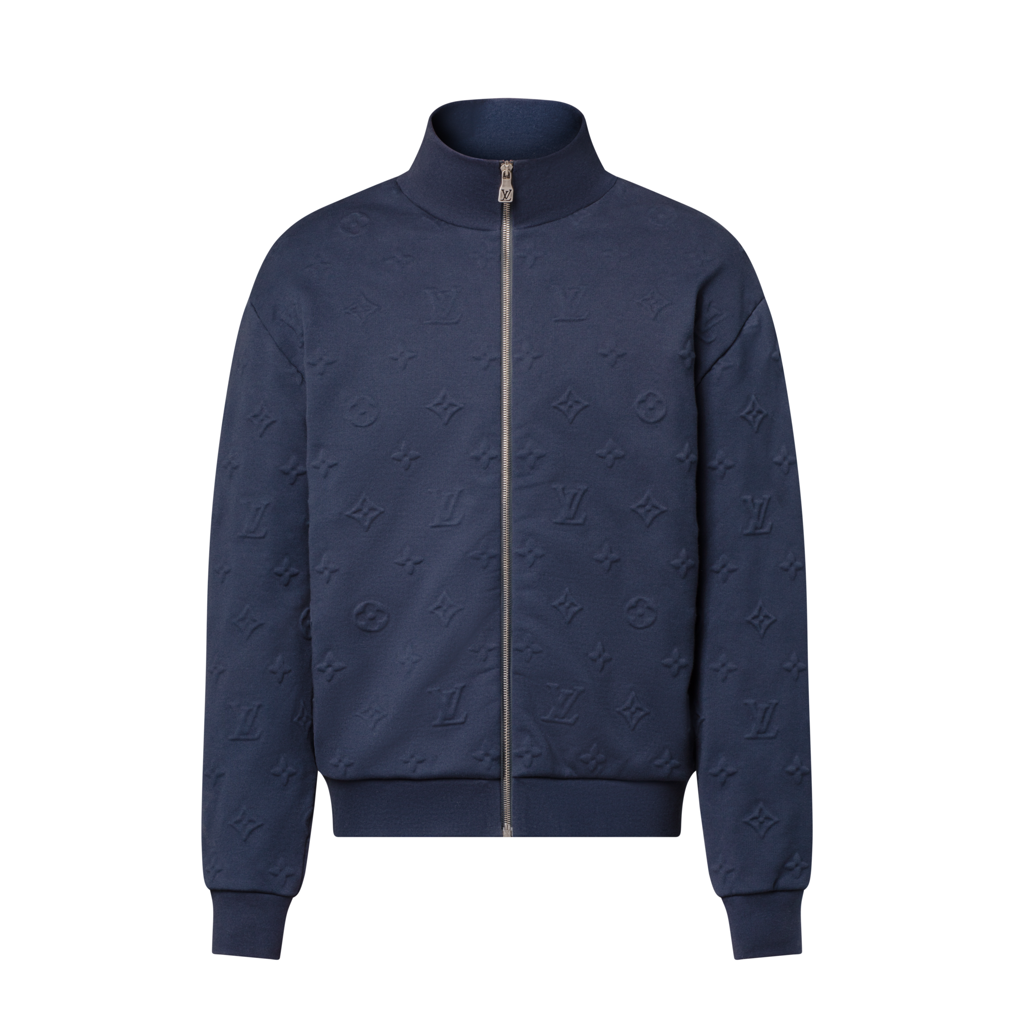 Ready to Wear Todo el Ready-To-Wear Chamarra deportiva con Monograma grabado en relieve | Louis Vuitton ® (Ampliar producto)